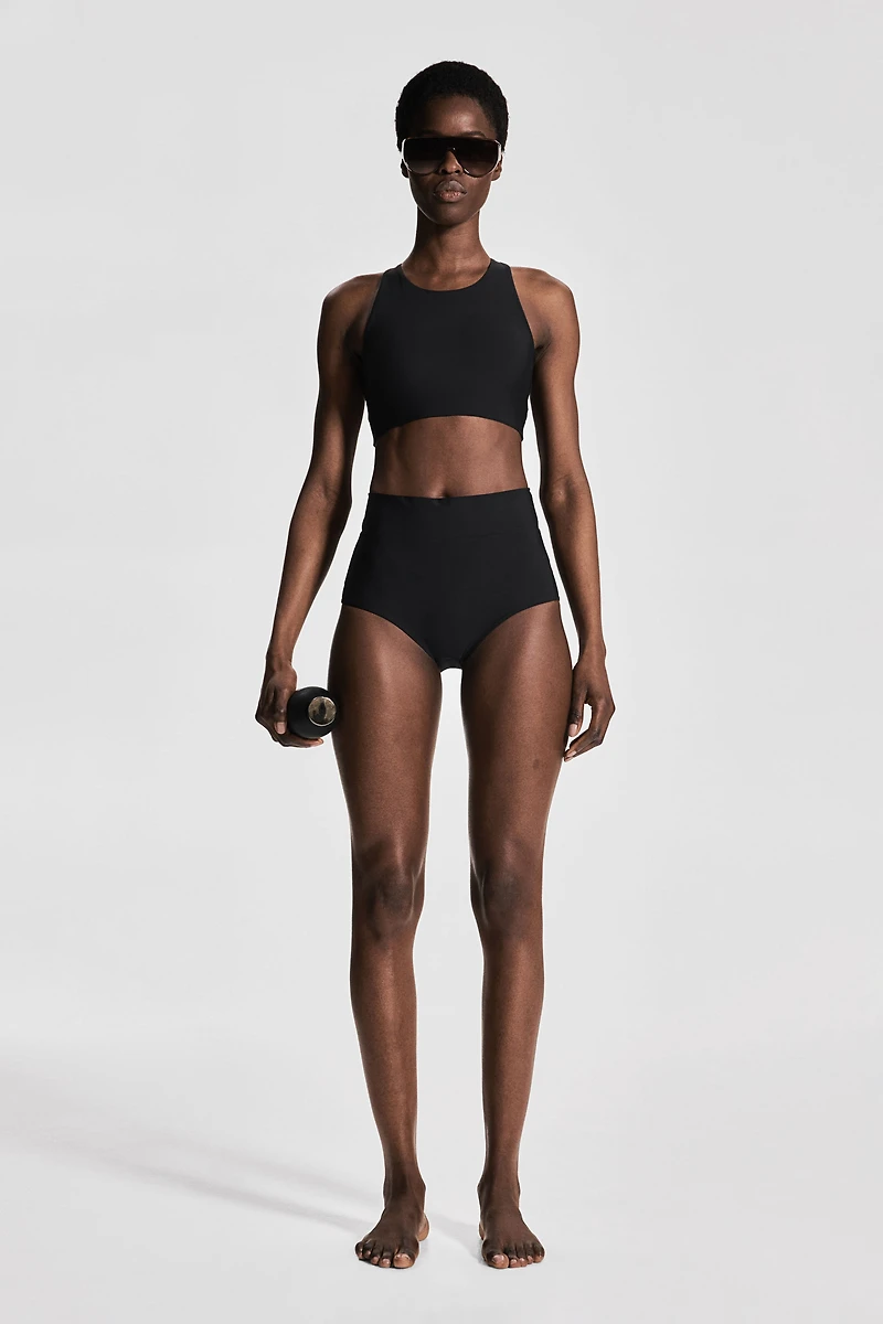 Sports Bikini Bottoms with Lycra®