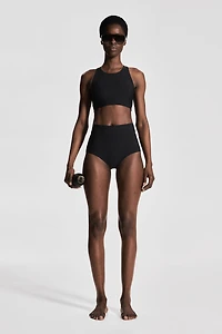 Sports Bikini Bottoms with Lycra®