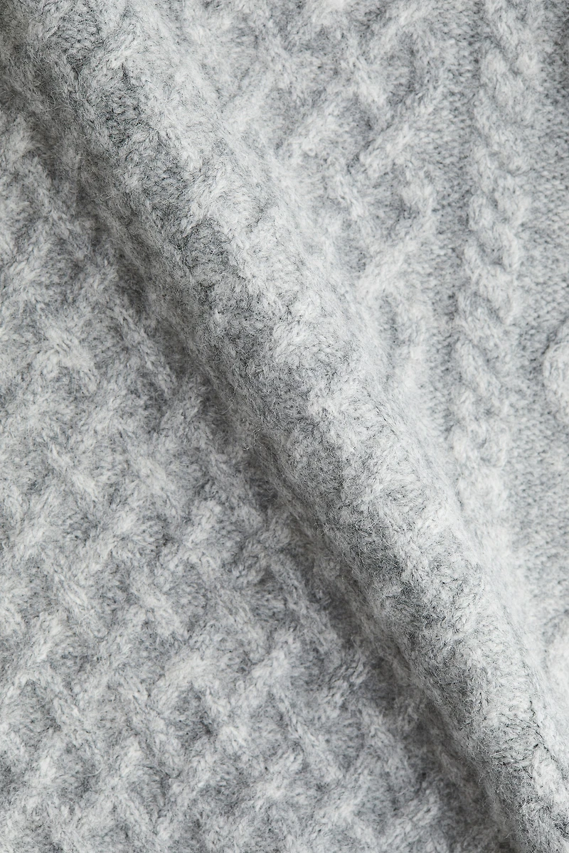 Off-the-Shoulder Sweater