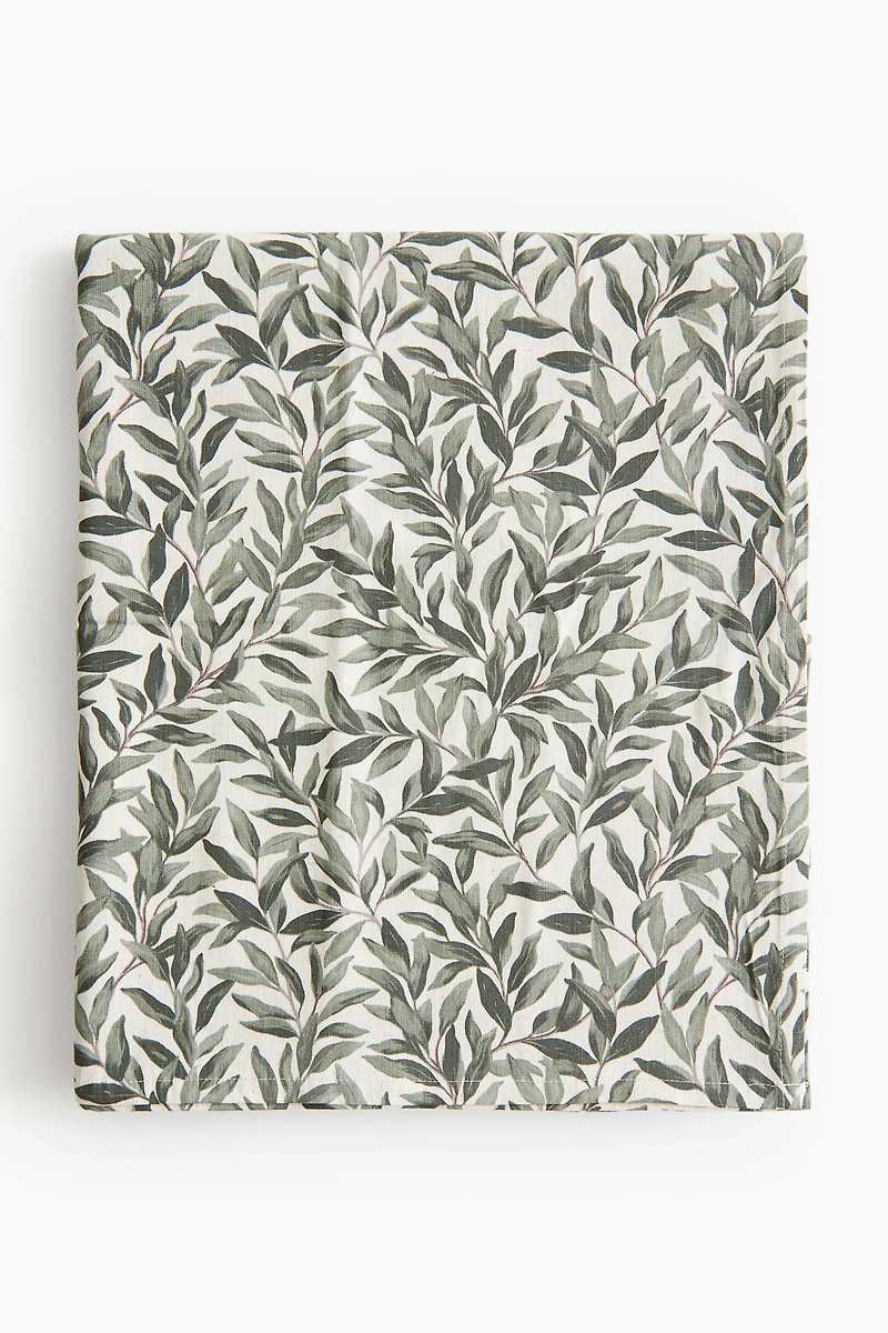 Nappe en coton à motif
