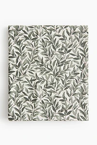 Nappe en coton à motif