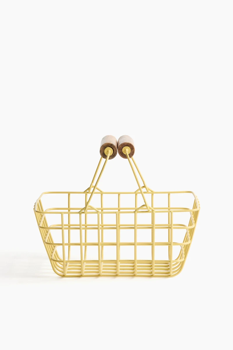 Children's Wire Shopping Basket