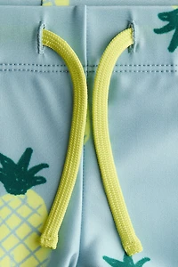 Printed Swim Trunks