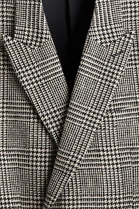 Veste décontractée en laine mélangée