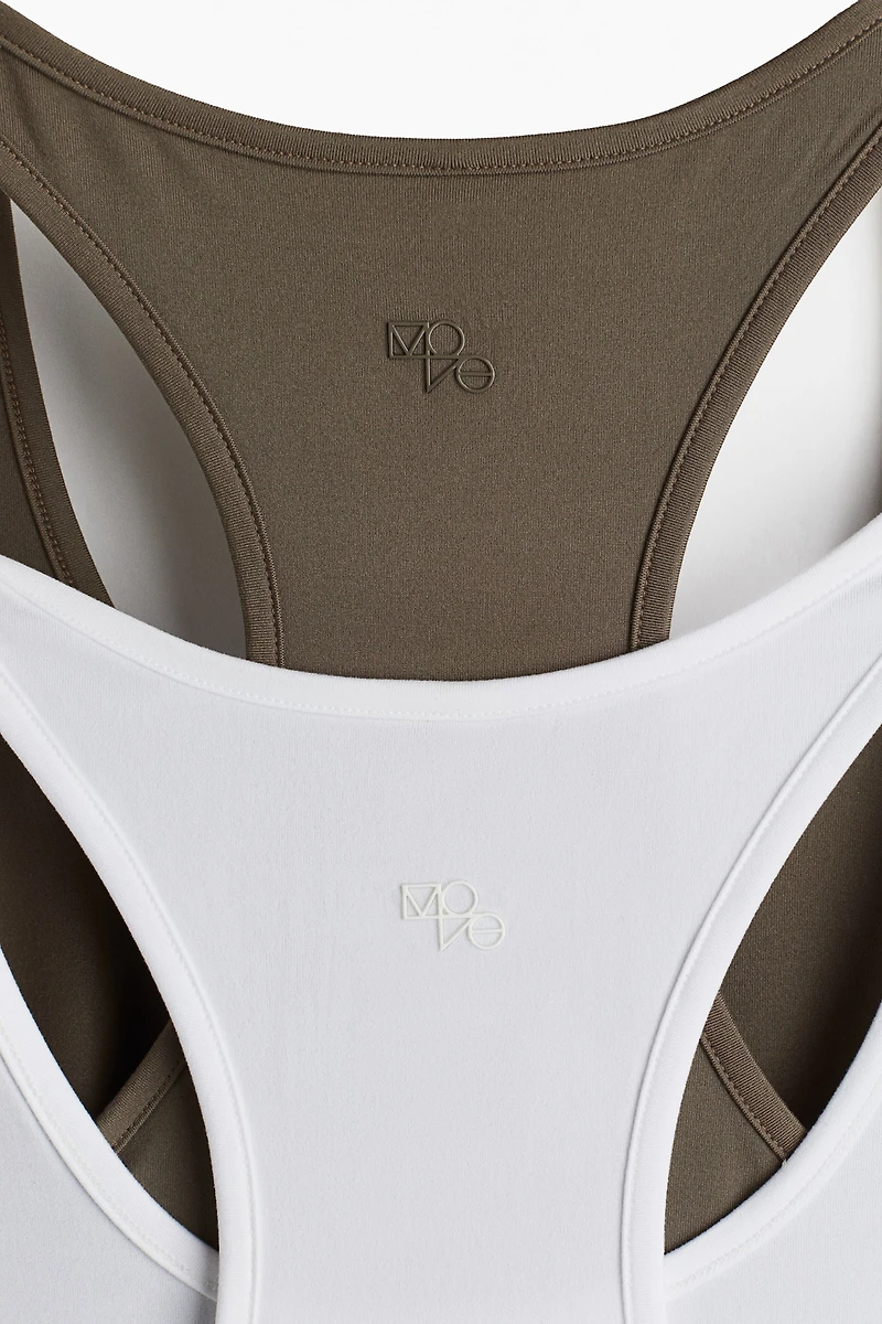 Lot de 2 camisoles sport DryMove™