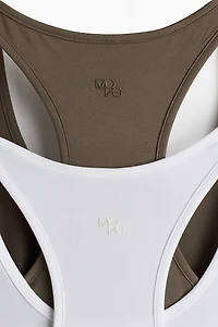 Lot de 2 camisoles sport DryMove™