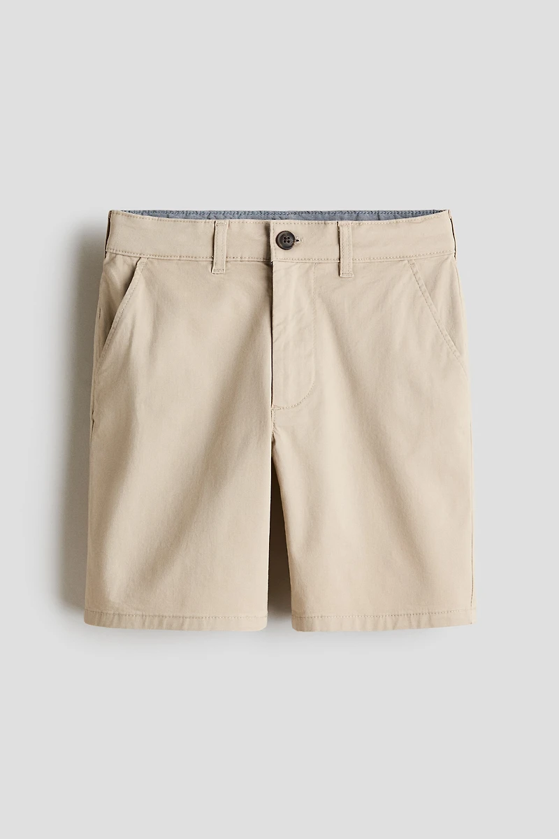 Cotton Chino Shorts