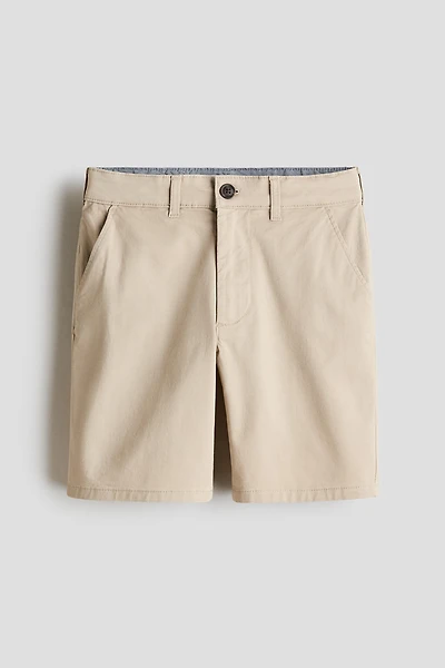 Cotton Chino Shorts