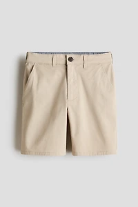 Cotton Chino Shorts