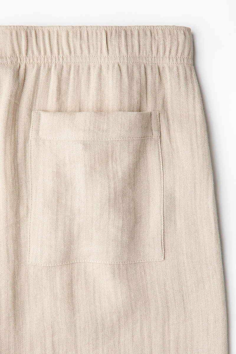 Short ample en coton