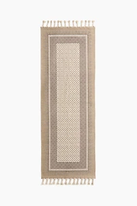 Tapis de couloir à motif