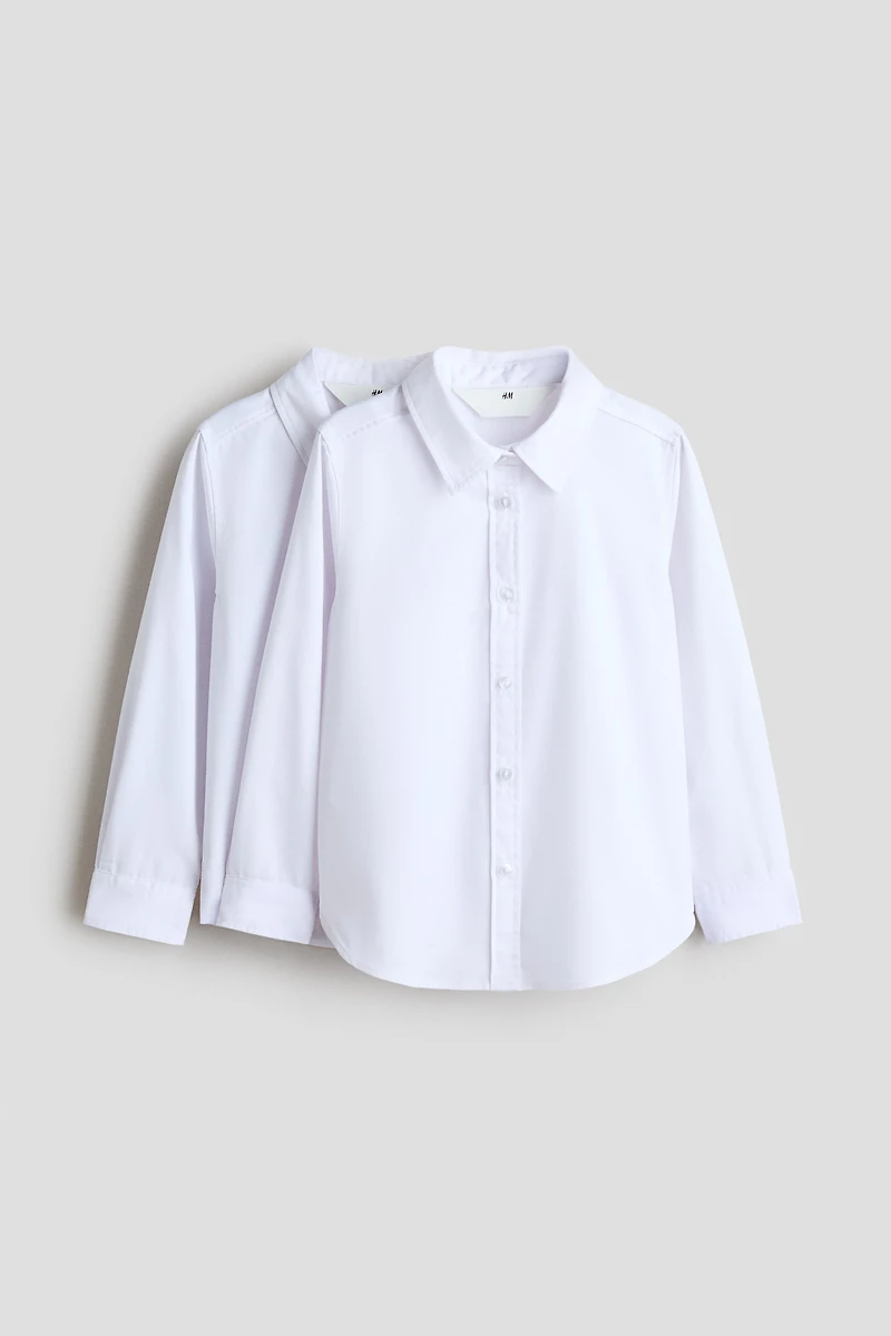 2-pack Easy-iron Shirts