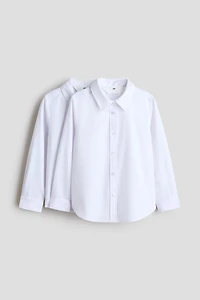 2-pack Easy-iron Shirts
