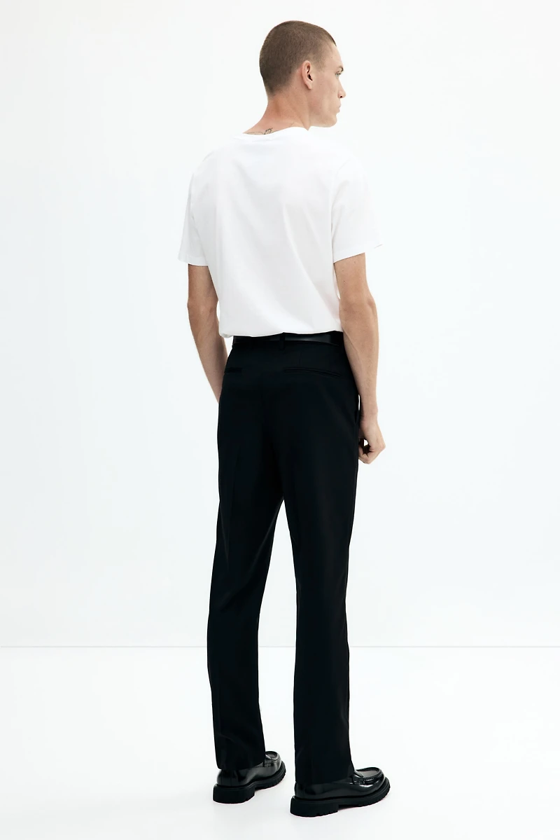 Skinny-Fit Suit Pants