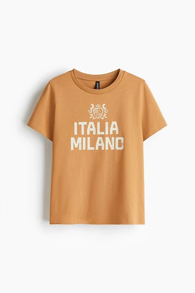 Cotton T-Shirt