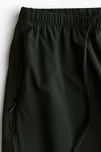 Relaxed-Fit Nylon Sports Track Pants