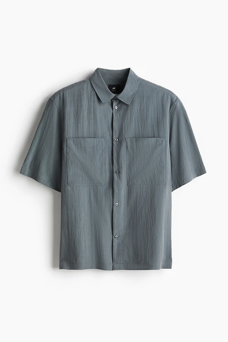 Regular-Fit Utility Shirt