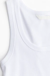 Ribbed Tank Top