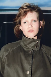 Veste cargo grande taille