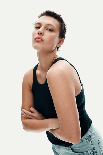 Ribbed Tank Top