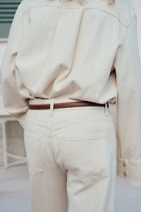 Wide-Leg Jeans