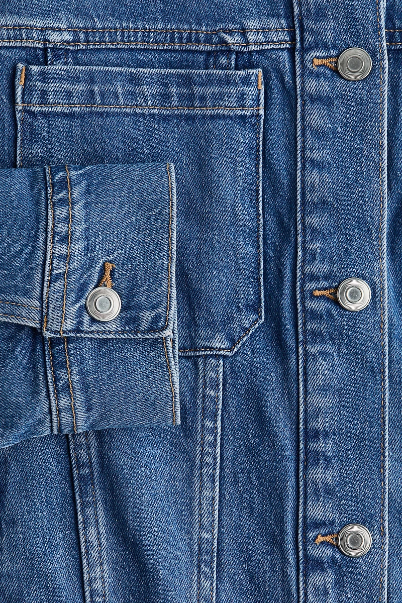 Veste de camionneur sans col