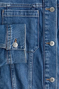 Veste de camionneur sans col