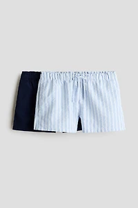 2-Pack Cotton Shorts