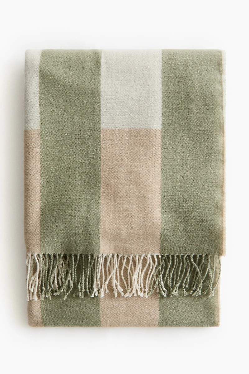 Jacquard-Weave Throw