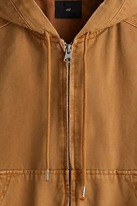 Hooded Workwear Jacket