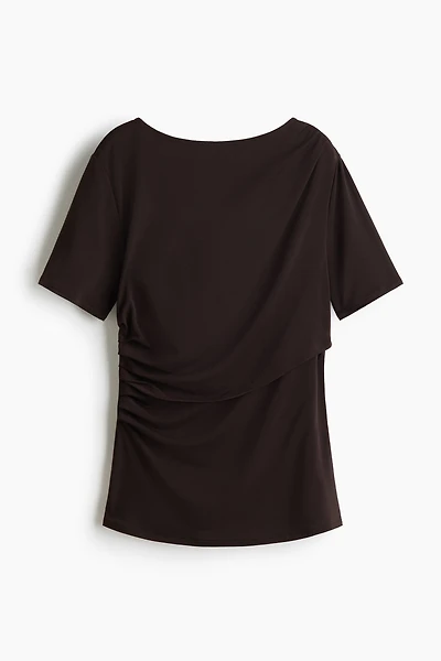 MAMA Draped nursing top