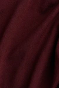 Haut asymétrique à effet drapé