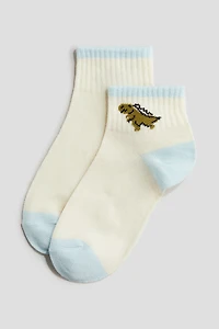 Chaussettes à la cheville