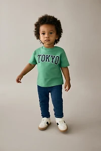 Printed Cotton T-Shirt