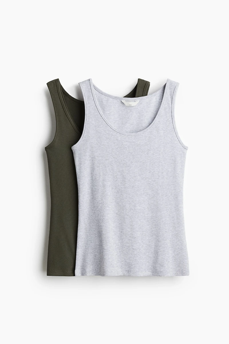 MAMA 2-pack nursing vest tops