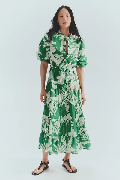 Long Cotton Dress