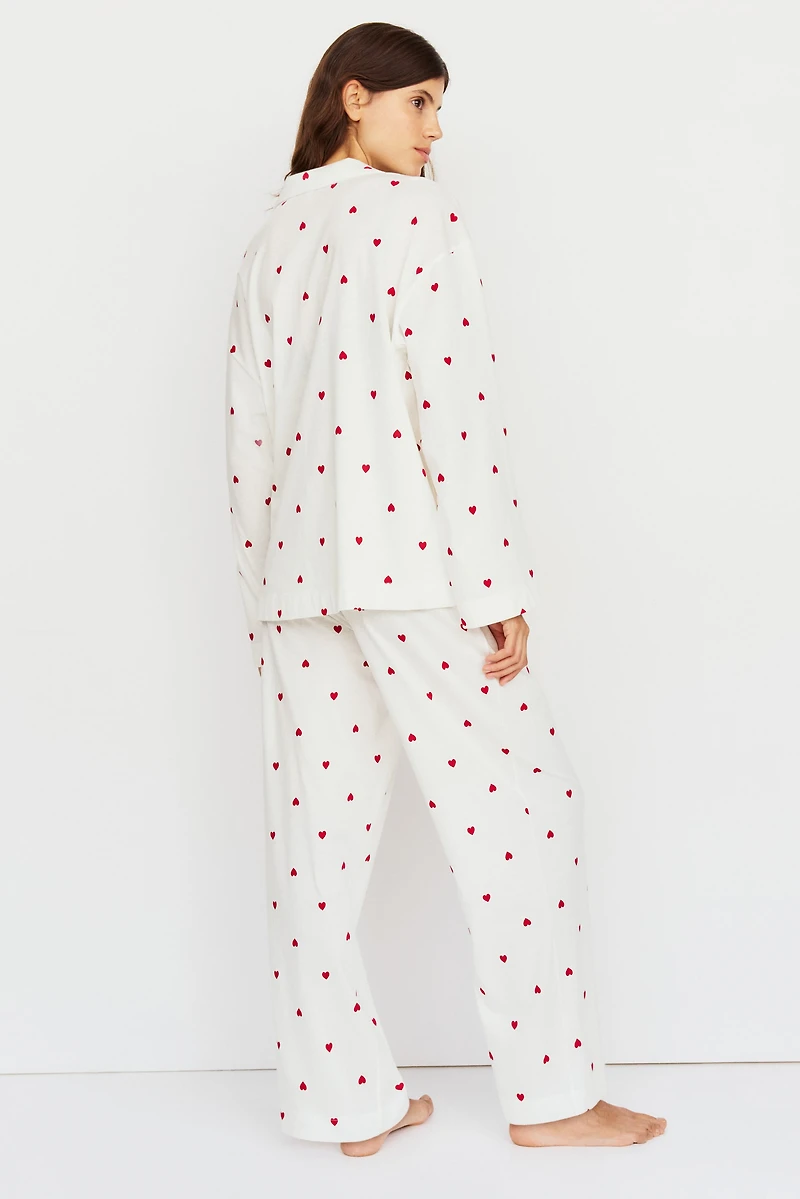 MAMA Before & After Cotton Pajamas