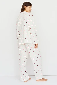 MAMA Before & After Cotton Pajamas