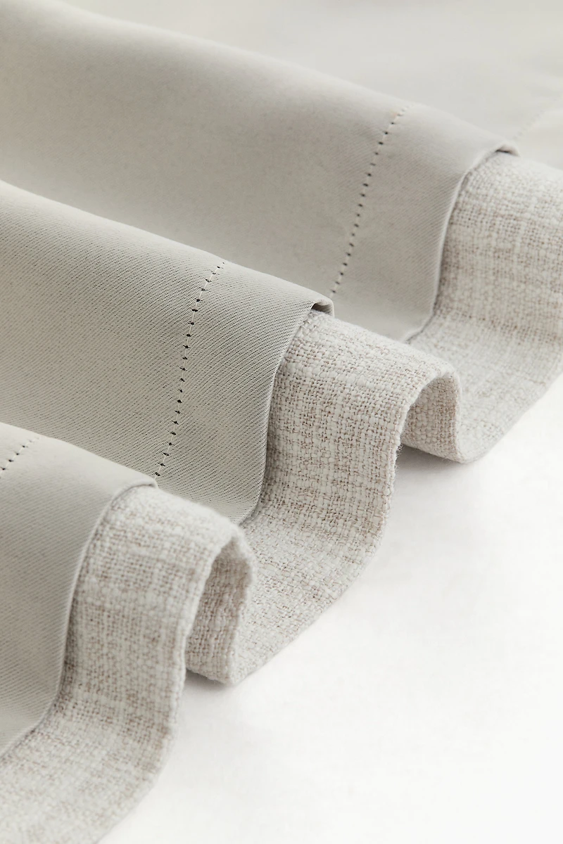 Single-pack Wide Blackout Curtain Panel