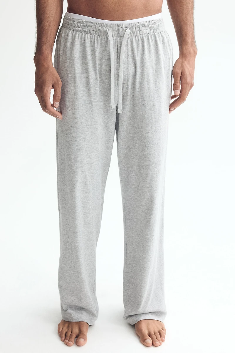 Relaxed-Fit Jersey Pants
