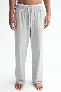 Relaxed-Fit Jersey Pants