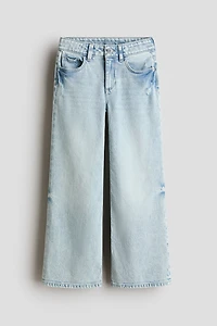 Baggy Fit Bootcut Jeans