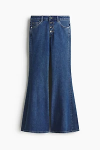 Flared High Jeans