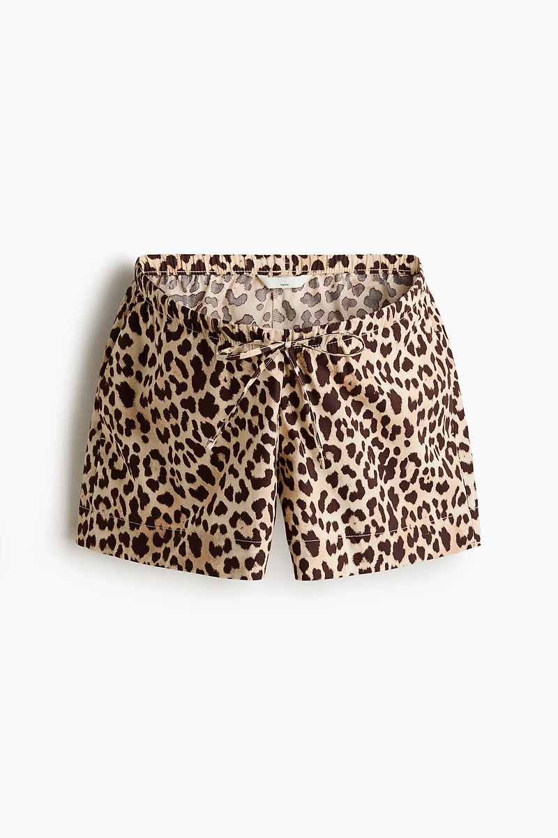 MAMA Drawstring Shorts
