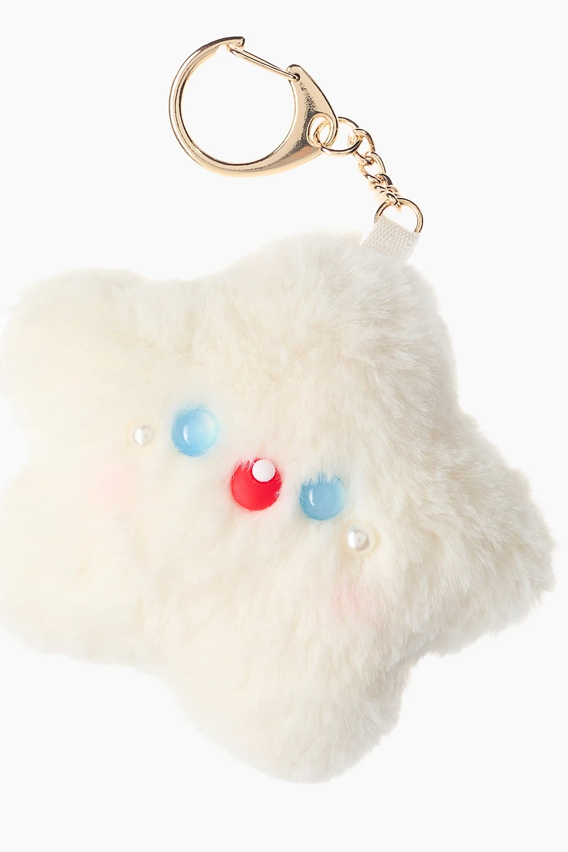 Fluffy Bag Charm