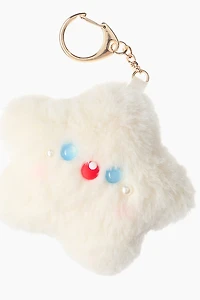 Fluffy Bag Charm