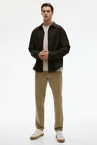 Slim-Fit Cotton Chinos
