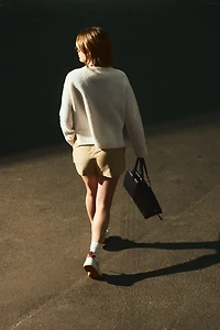 Chandail en doux tricot