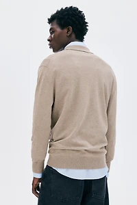 Regular-Fit Fine-Knit Polo Shirt