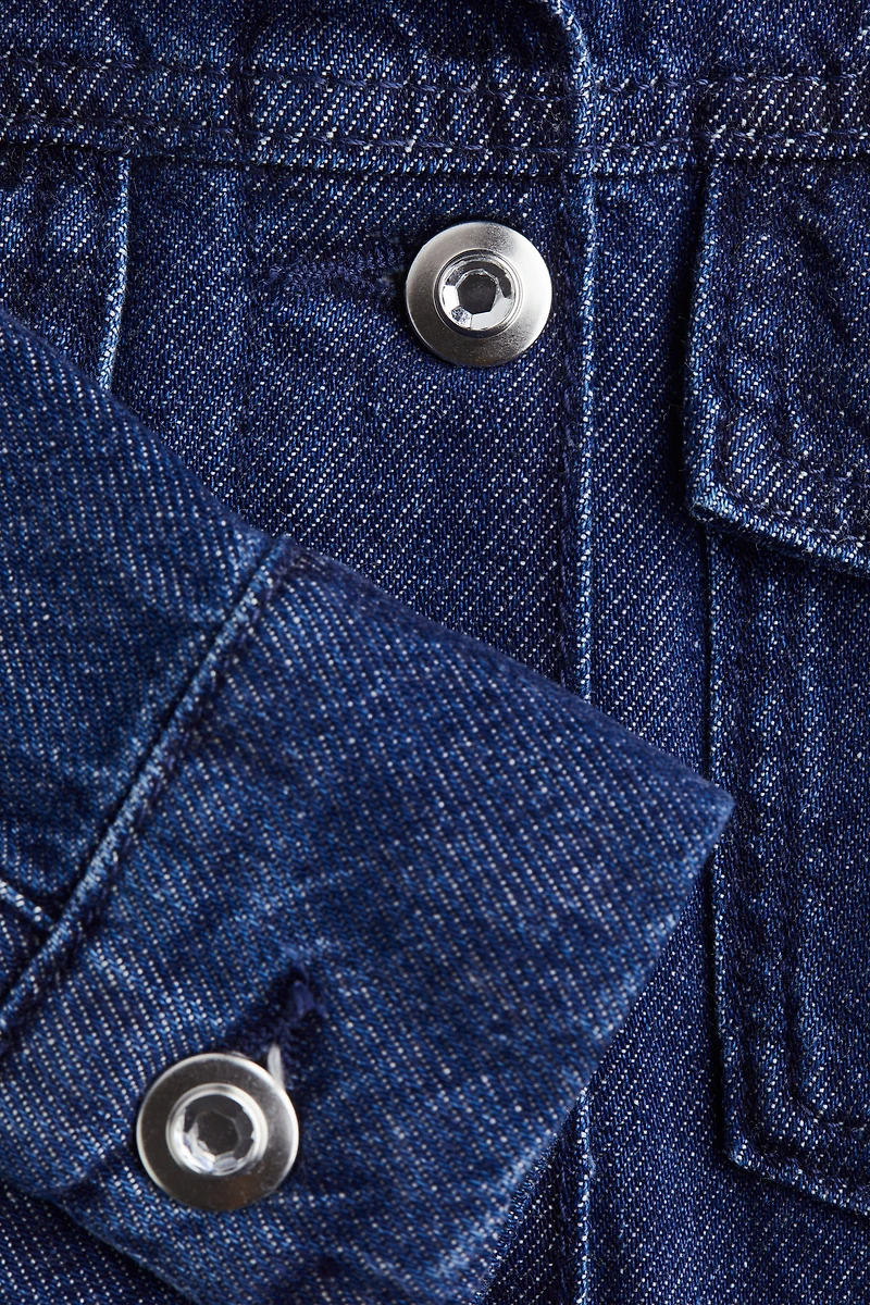 Cropped Denim Jacket